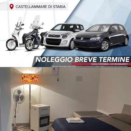 Casa Regina Margherita Tatil Evi Castellammare di Stabia